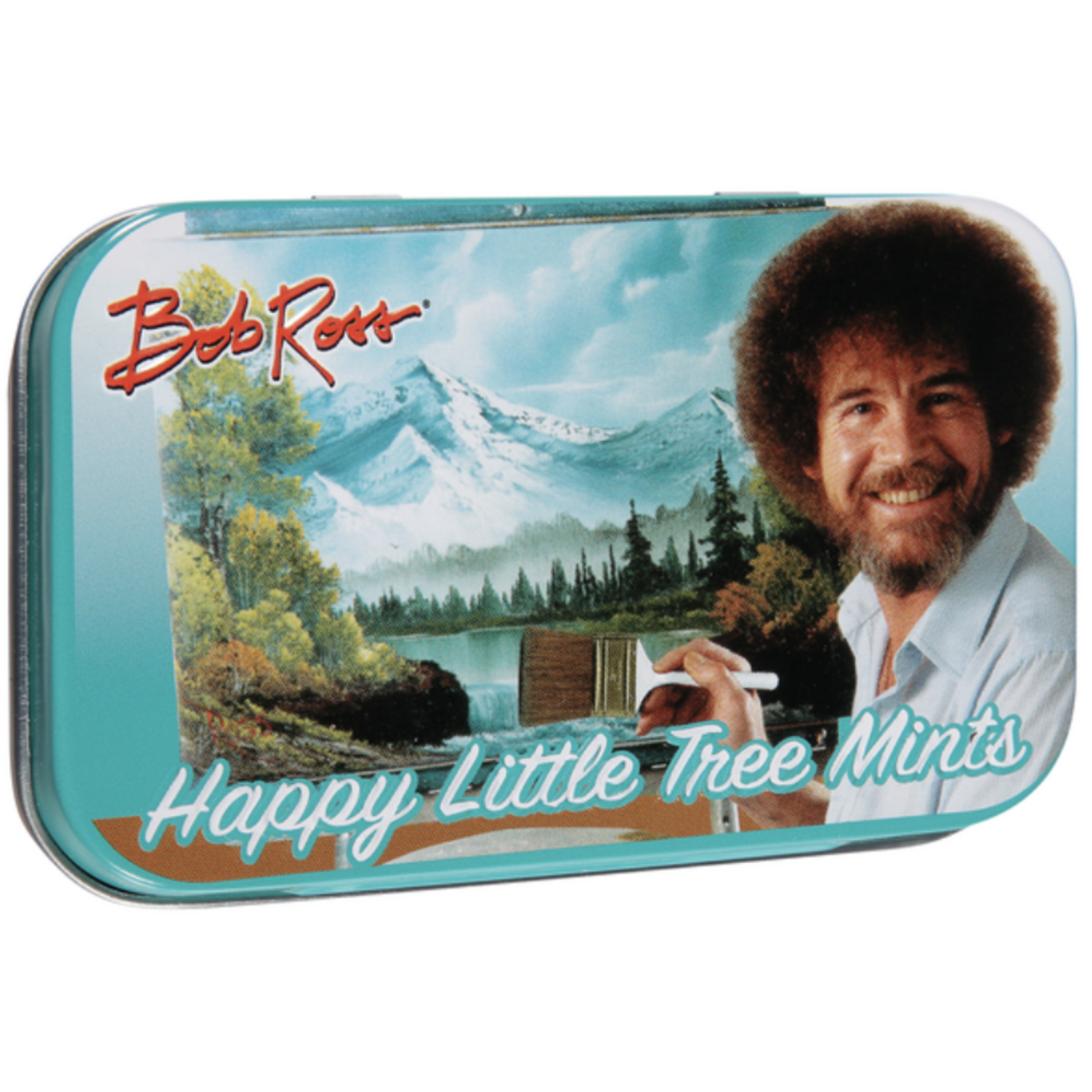 Grandpa Joes Bob Ross Happy Little Tree Mints