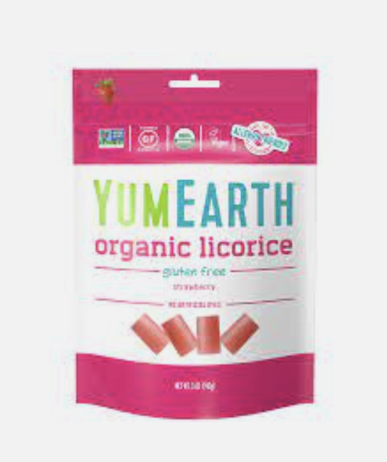 Yum Earth Gluten Free Licorice, Strawberry Duluth Kitchen Co