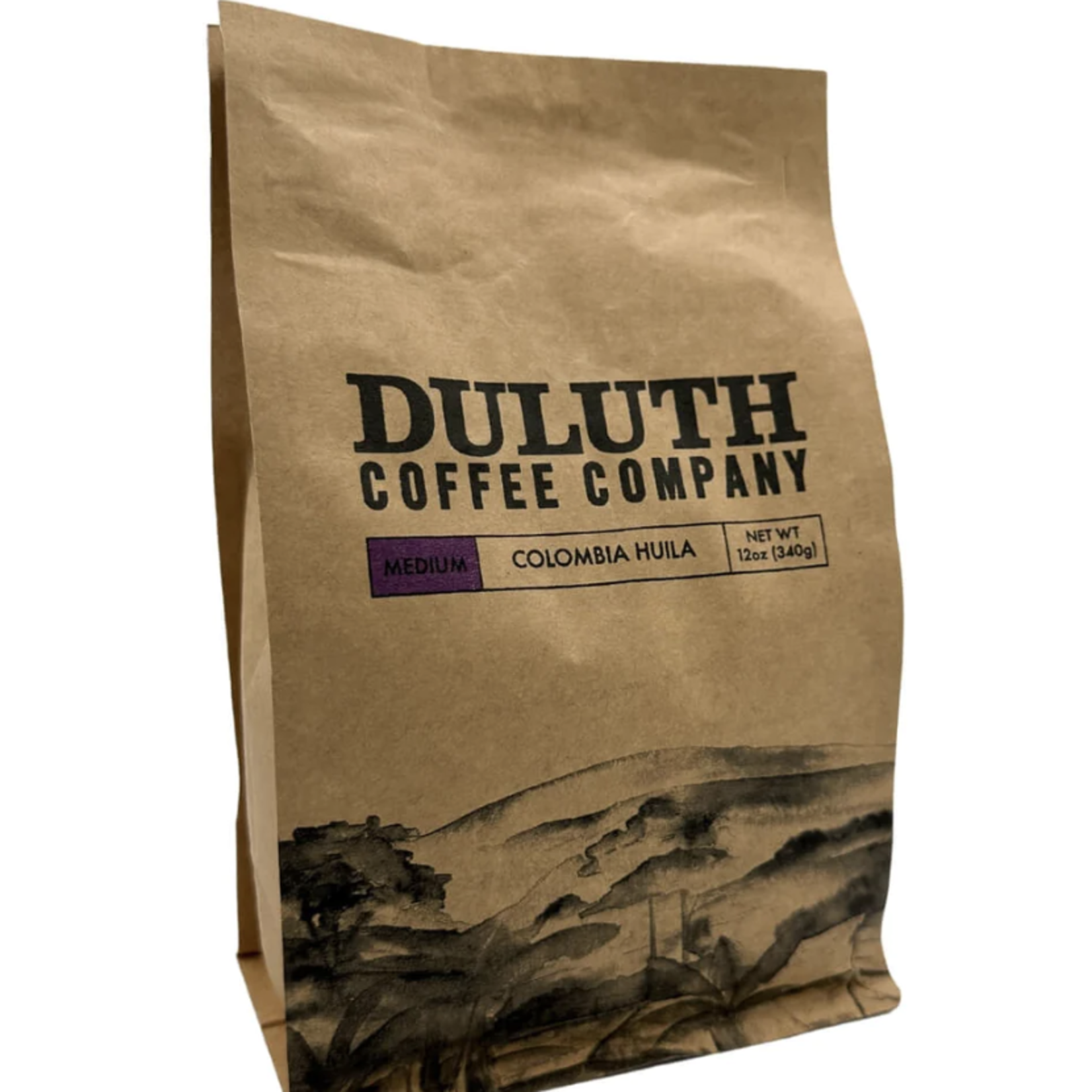 Duluth Coffee Company Colombia Huila 12oz Whole Bean