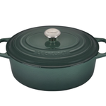 Le Creuset Oval Dutch Oven, 6.75qt. Artichaut