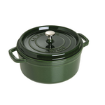 Staub Round 5.5 Cocotte, Basil | Staub