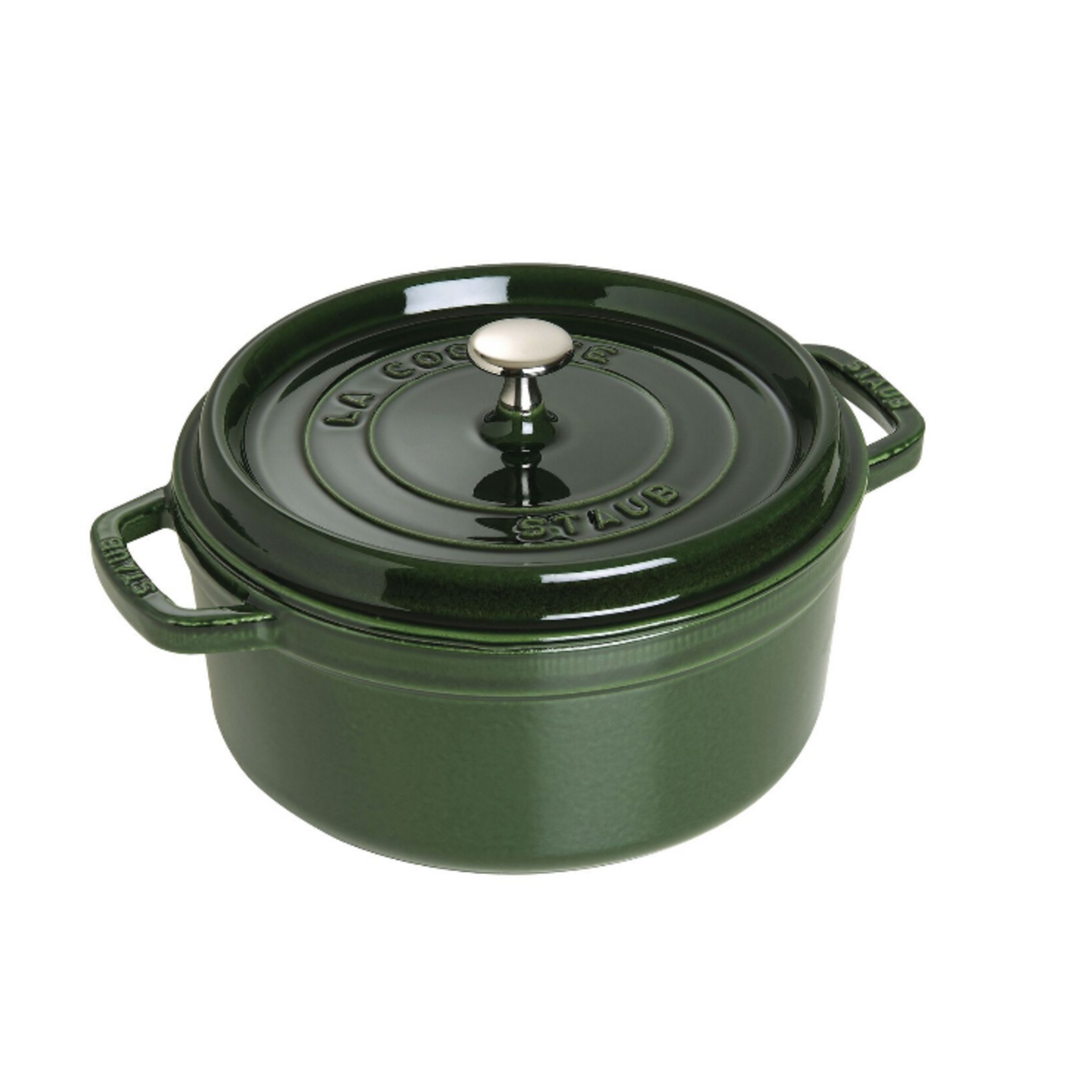 Staub Round 5.5 Cocotte, Basil | Staub