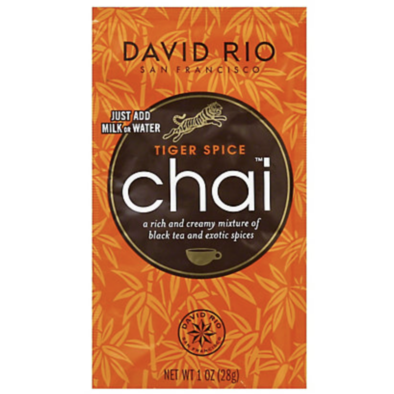 Tiger Chai Tiger Spice Chai Mix Single Serve 1oz | Tiger Chai