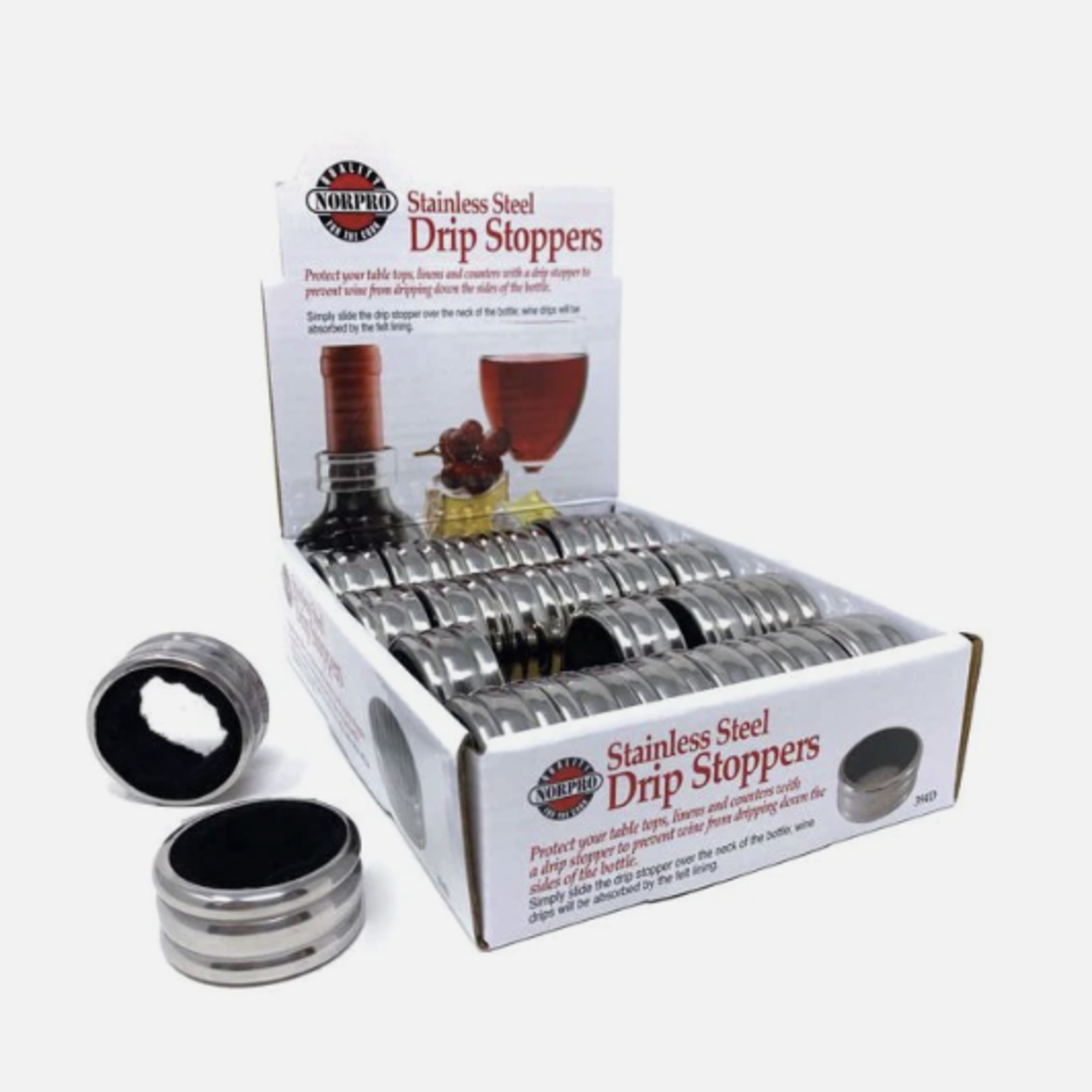 Norpro Wine Drip Stopper