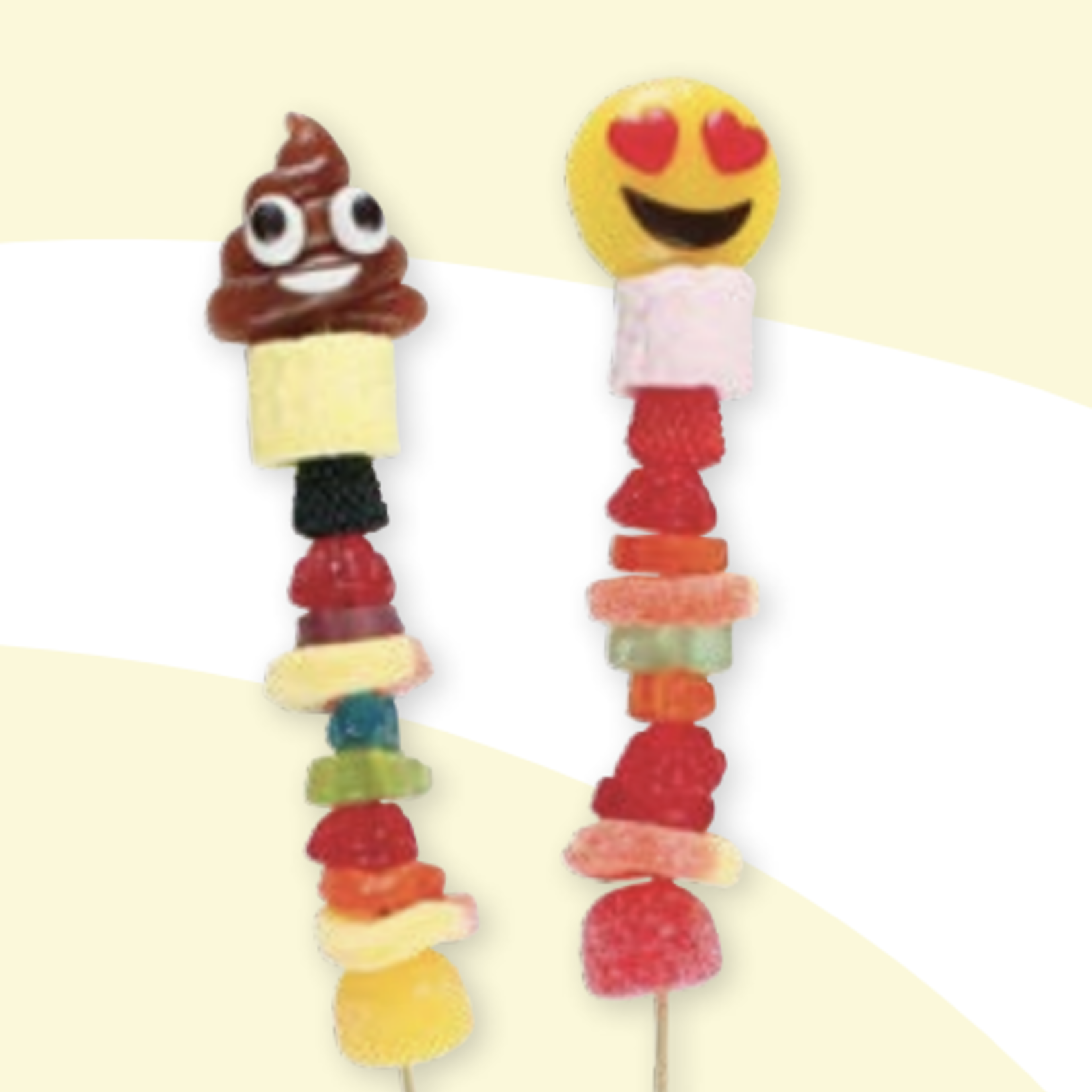 Coblentz Chocolates Kabob, Emoji Fun (assortment)