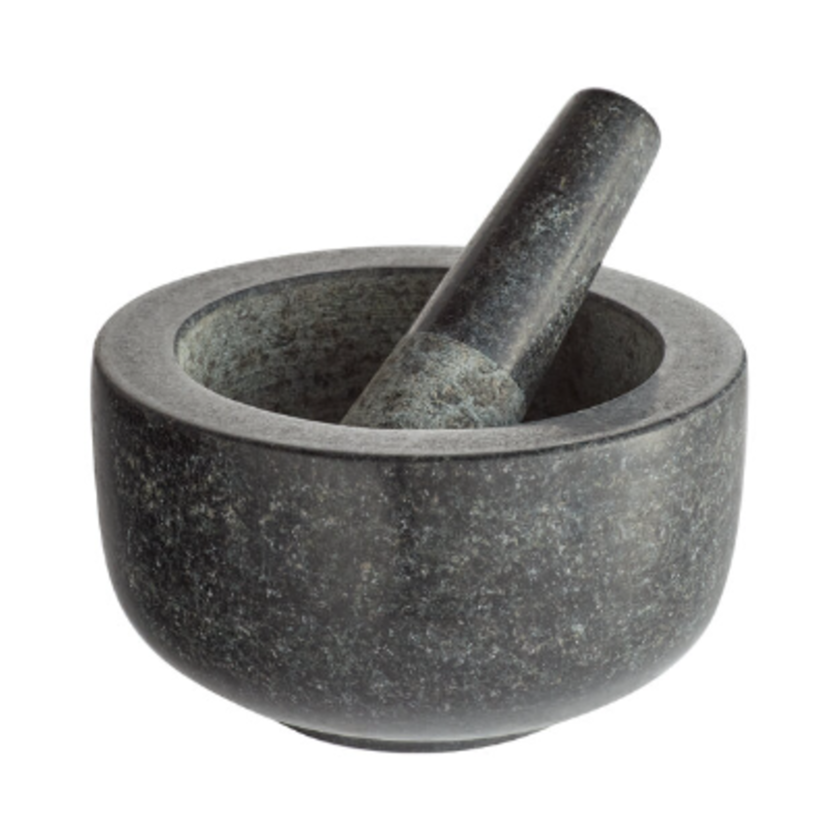 Fox Run Black Granite Mortar & Pestle, 7" | Fox Run