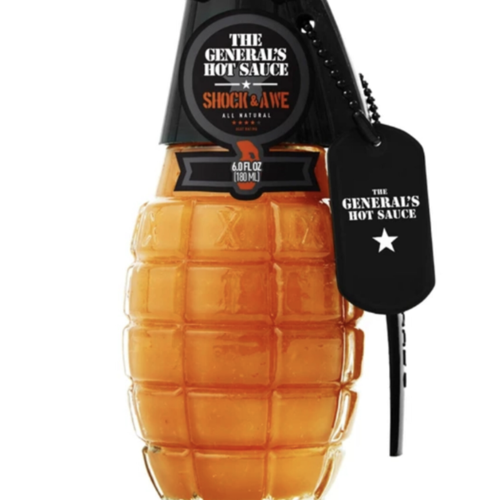 The General's Hot Sauce Shock and Awe - The General's Hot Sauce