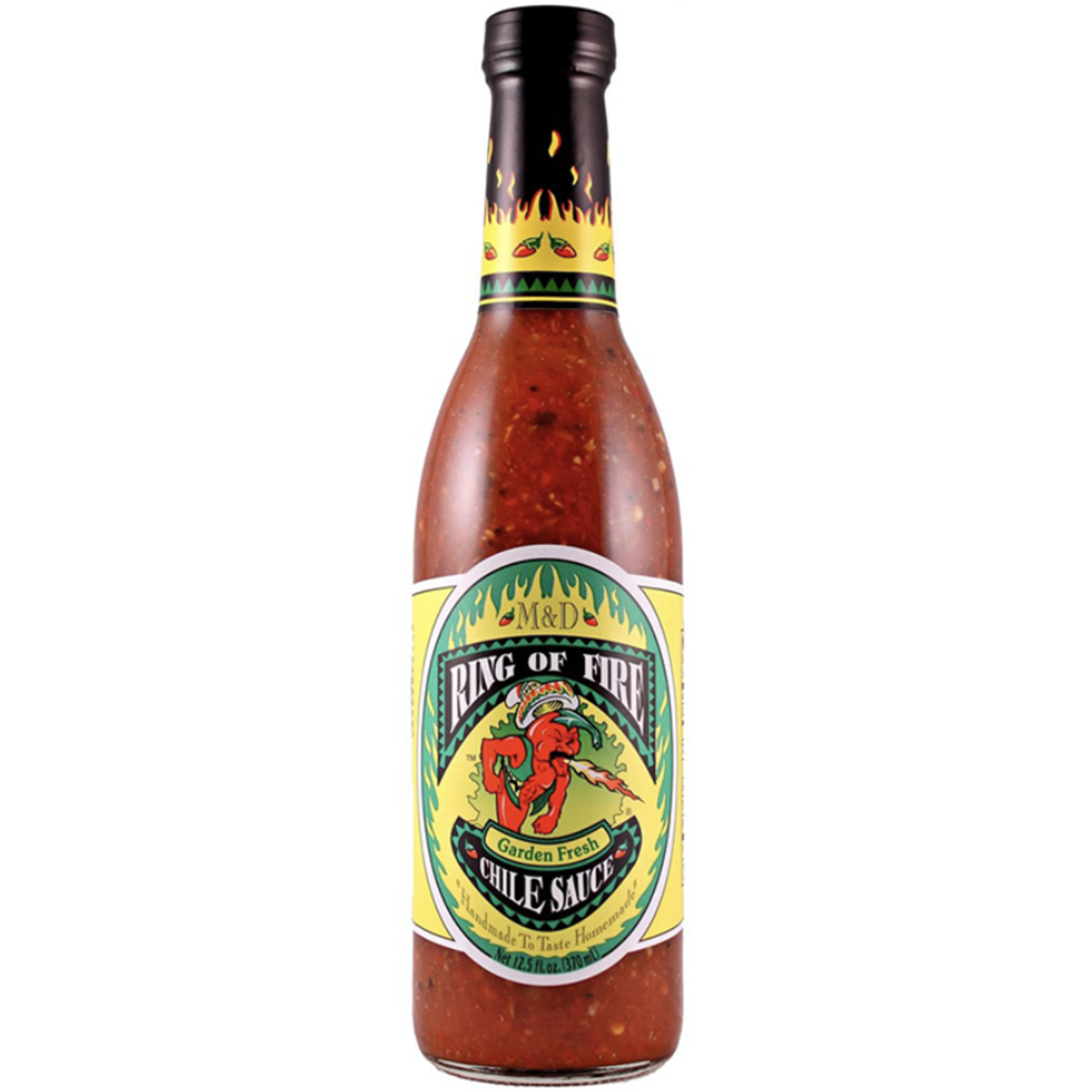 Ring of Fire "Mild" Garden Fresh Hot Sauce | Heat Rating: 3