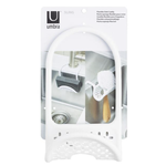 Sling Flexible Sink Caddy, White