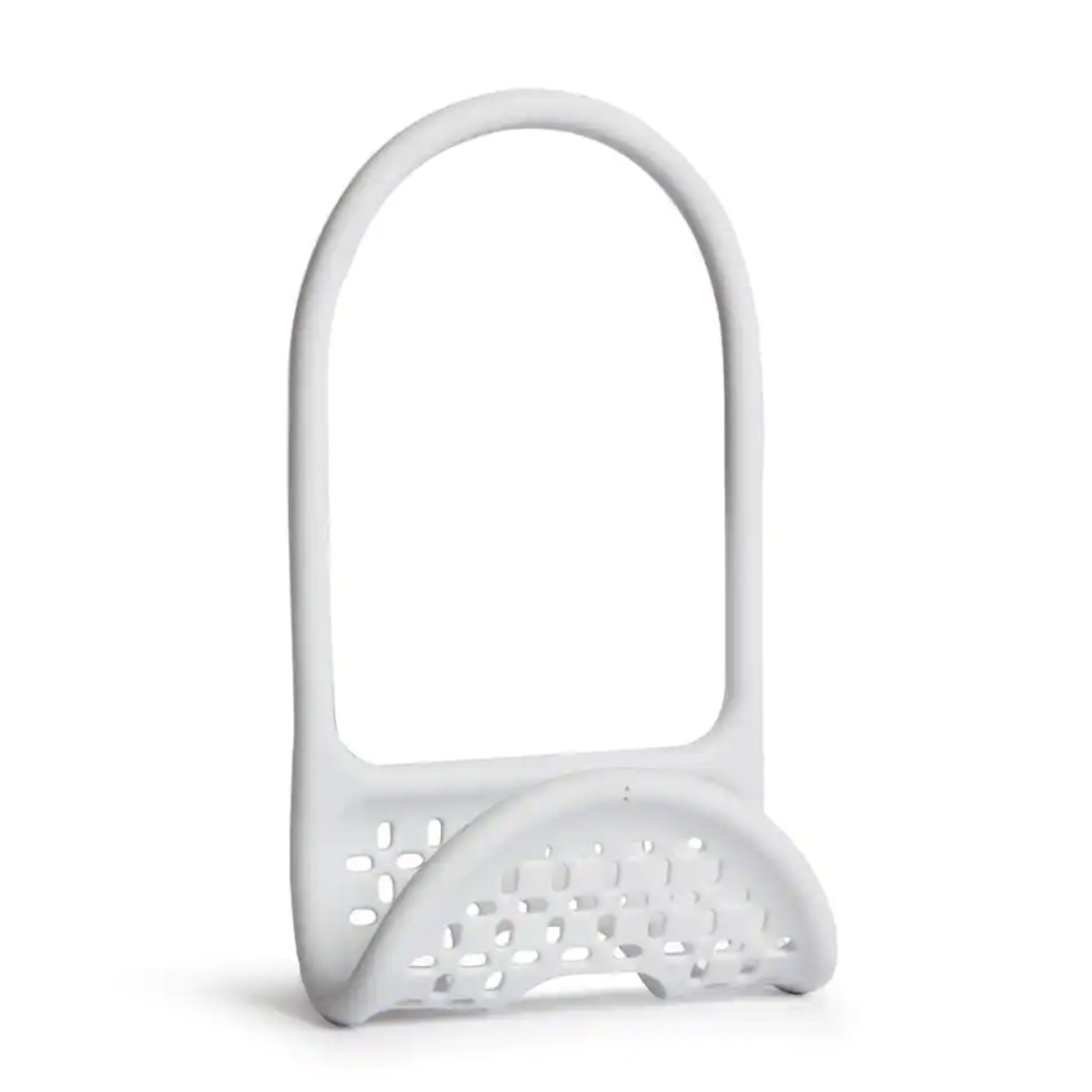 Umbra Sling Flexible Sink Caddy, White | Umbra
