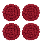 Now Designs Set/4 Coaster Dot Chili