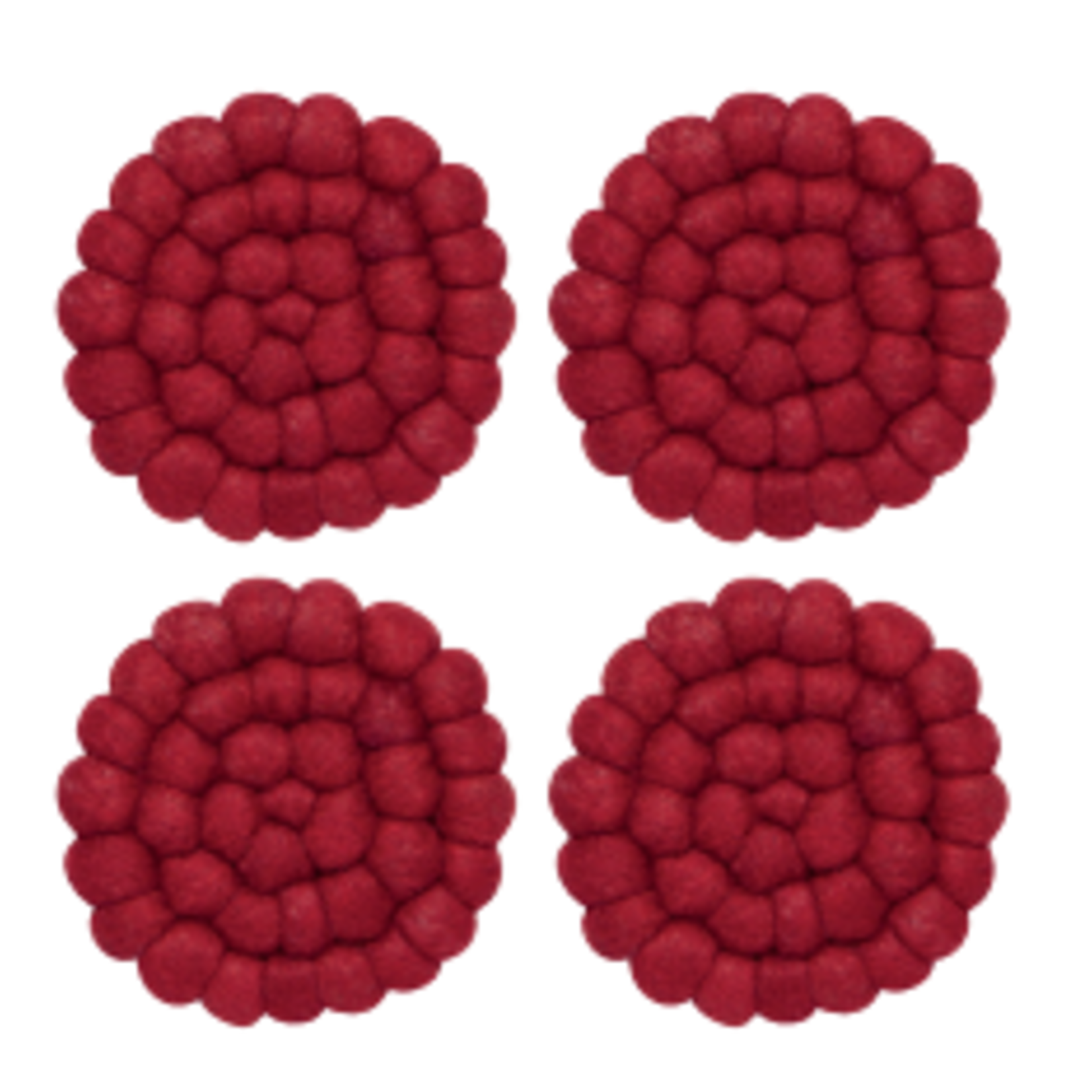 Now Designs Set/4 Coaster Dot Chili