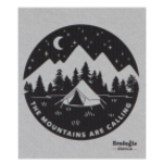 Danica Brands Swedish Dishcloth - Mountains Are Calling | Danica Brands