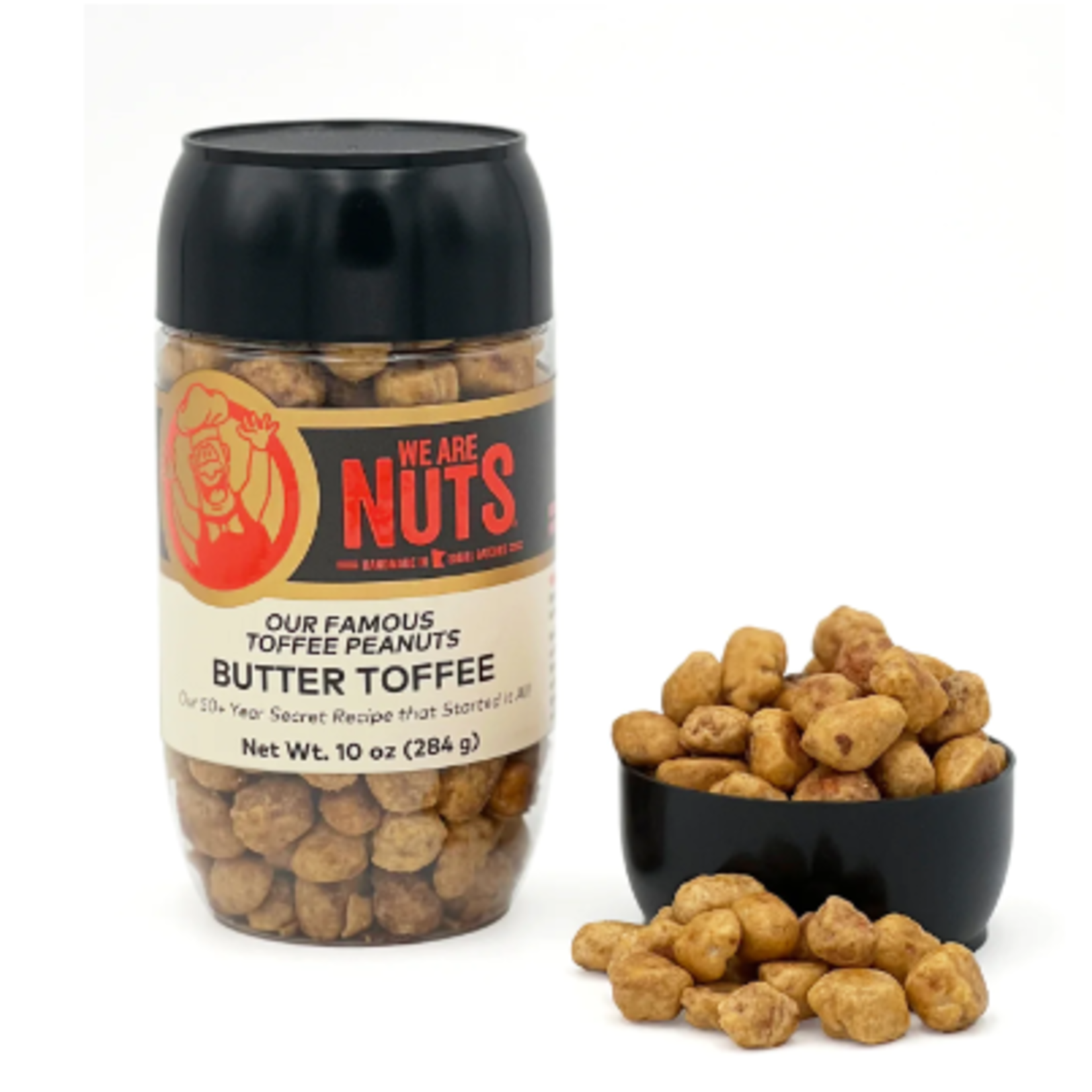 We Are Nuts We Are Nuts - Original Toffee Peanuts, 10 Oz