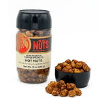 We Are Nuts We Are Nuts - Hot Nuts Toffee Peanuts, 10 Oz