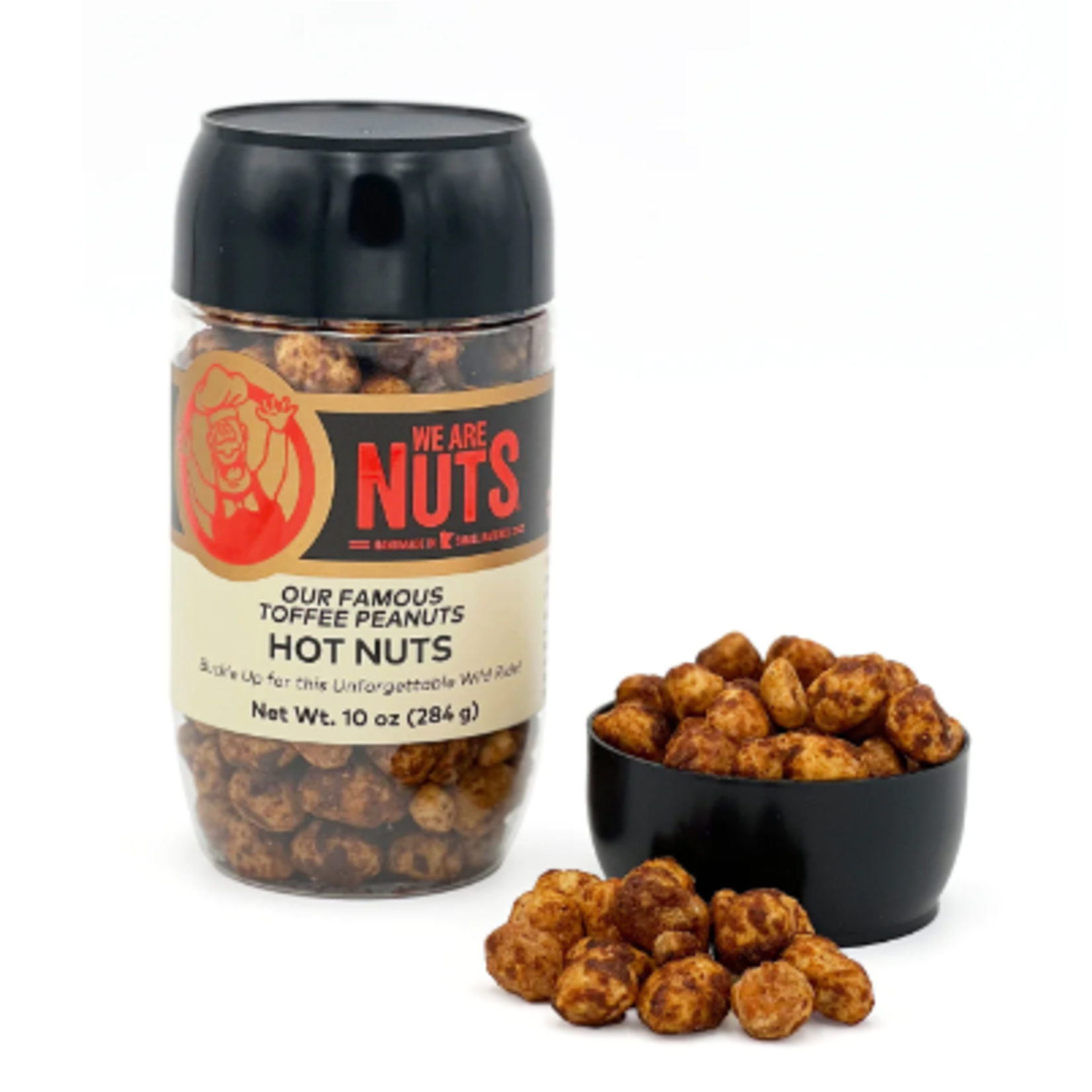 We Are Nuts Hot Nuts Toffee Peanuts | We Are Nuts | We Are Nuts