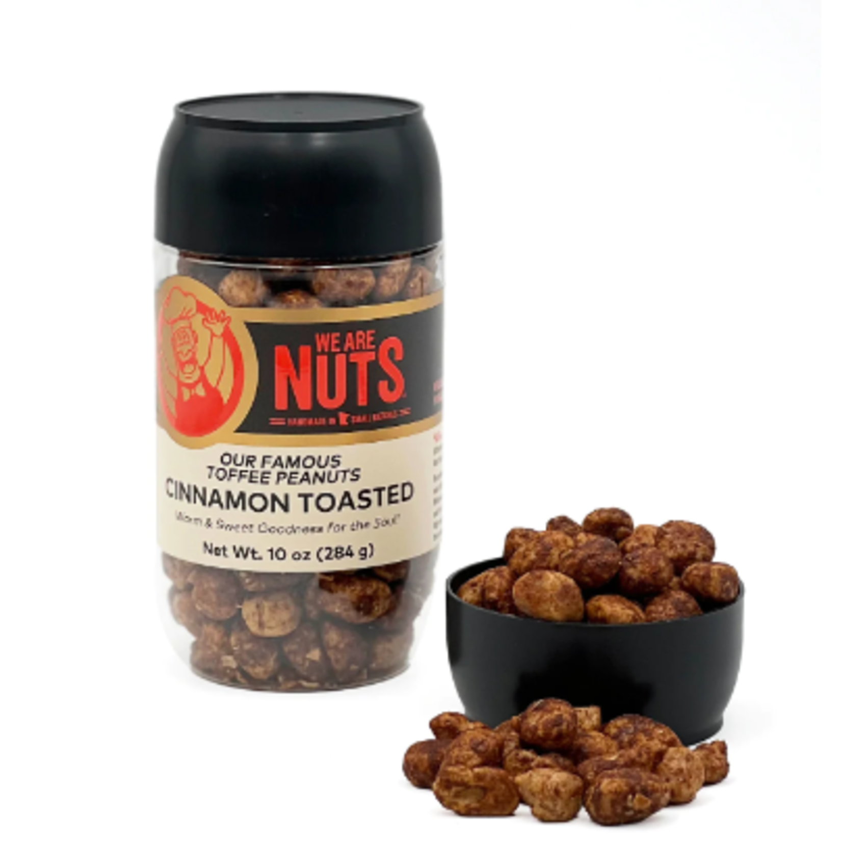 We Are Nuts Cinnamon Toasted Toffee Peanuts | We Are Nuts | We Are Nuts