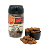 We Are Nuts We Are Nuts - Maple Bourbon Toffee Almonds, 10 Oz
