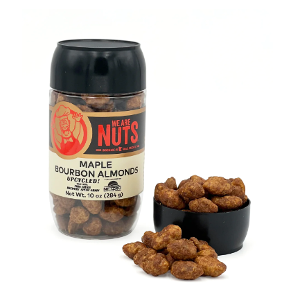 We Are Nuts We Are Nuts - Maple Bourbon Toffee Almonds, 10 Oz - Duluth ...