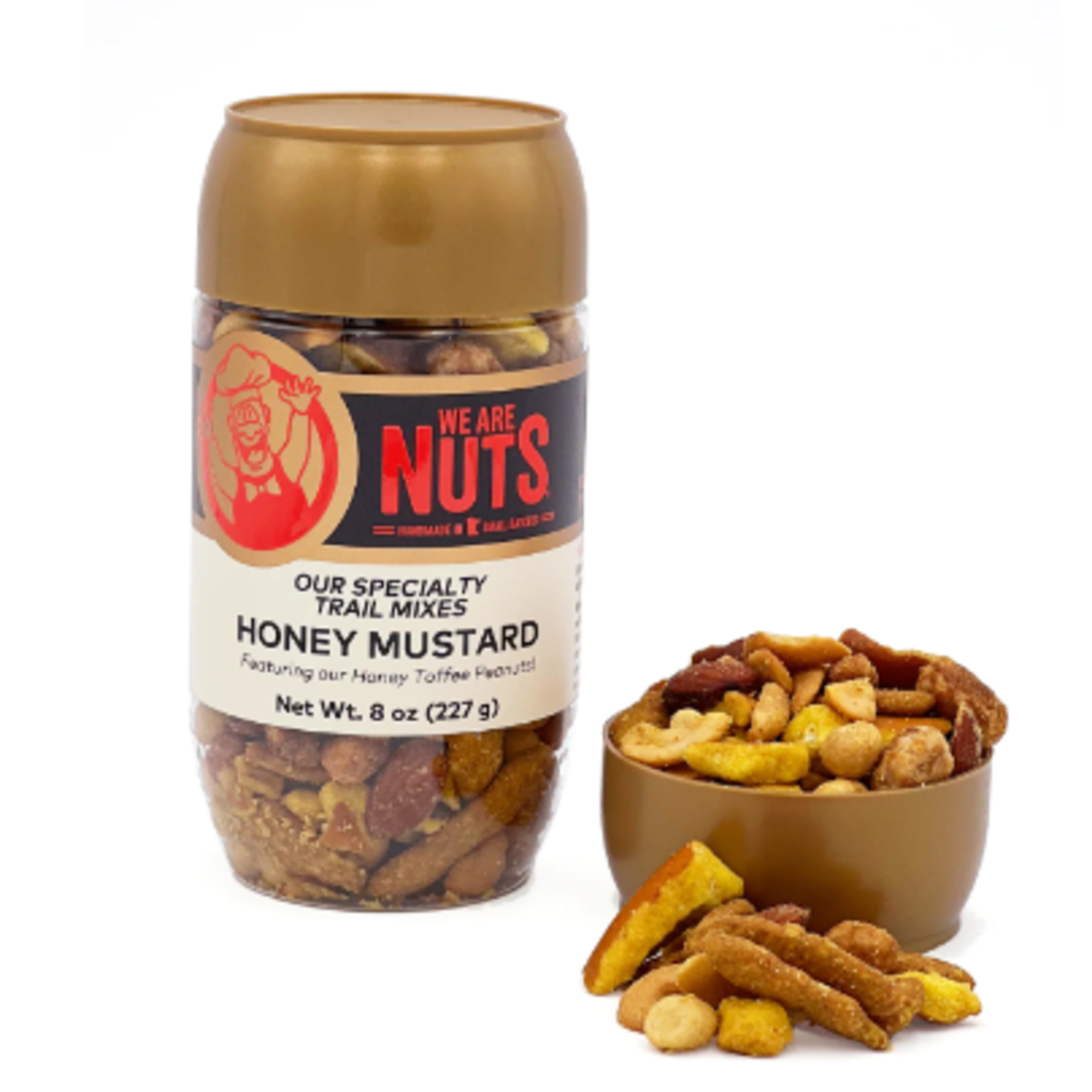 We Are Nuts Honey Mustard Snack Mix | We Are Nuts | We Are Nuts