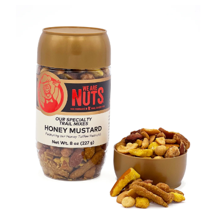 We Are Nuts We Are Nuts - Honey Mustard Trail Mix, 8 Oz - Duluth Kitchen Co