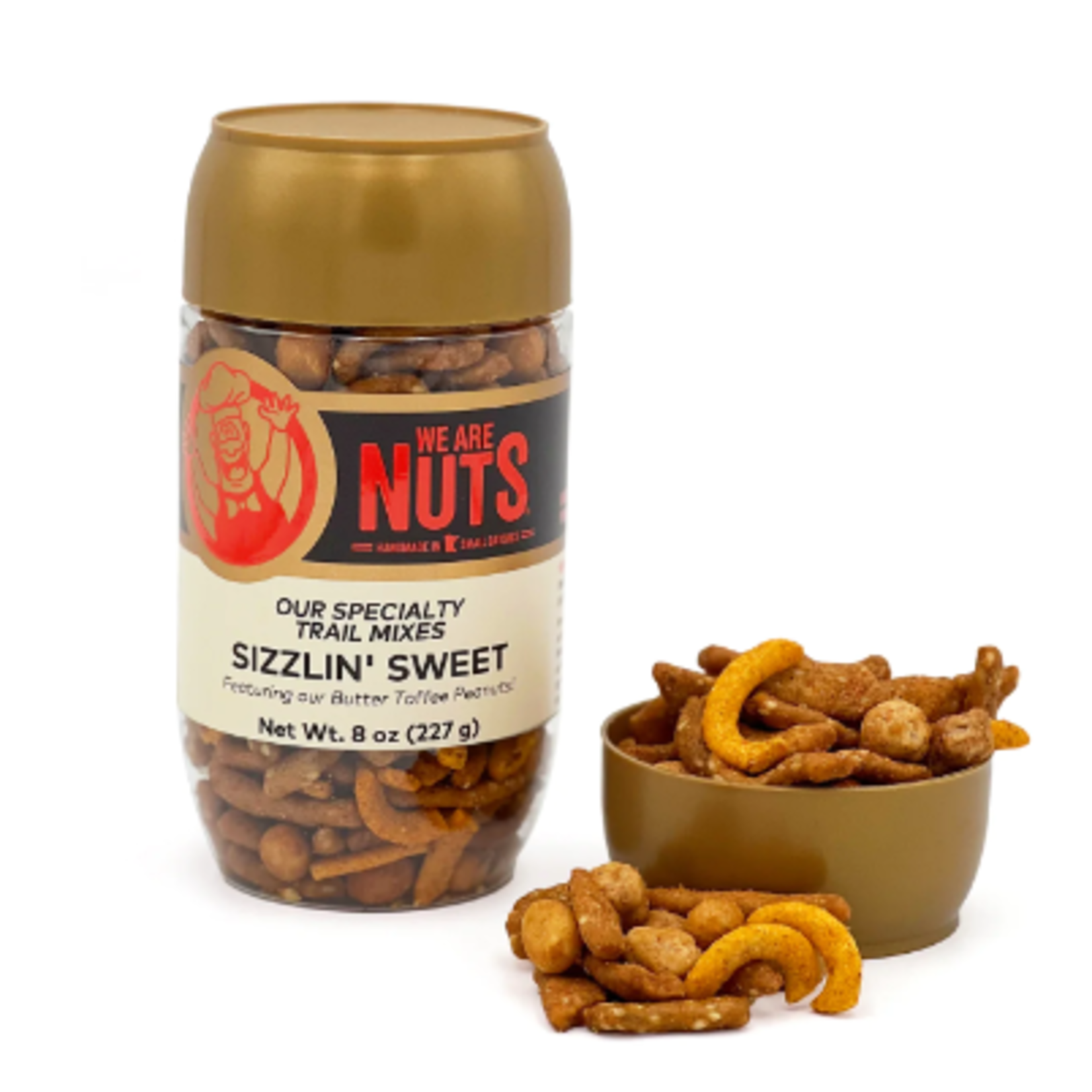 We Are Nuts Sizzlin' Sweet Snack Mix | We Are Nuts | We Are Nuts