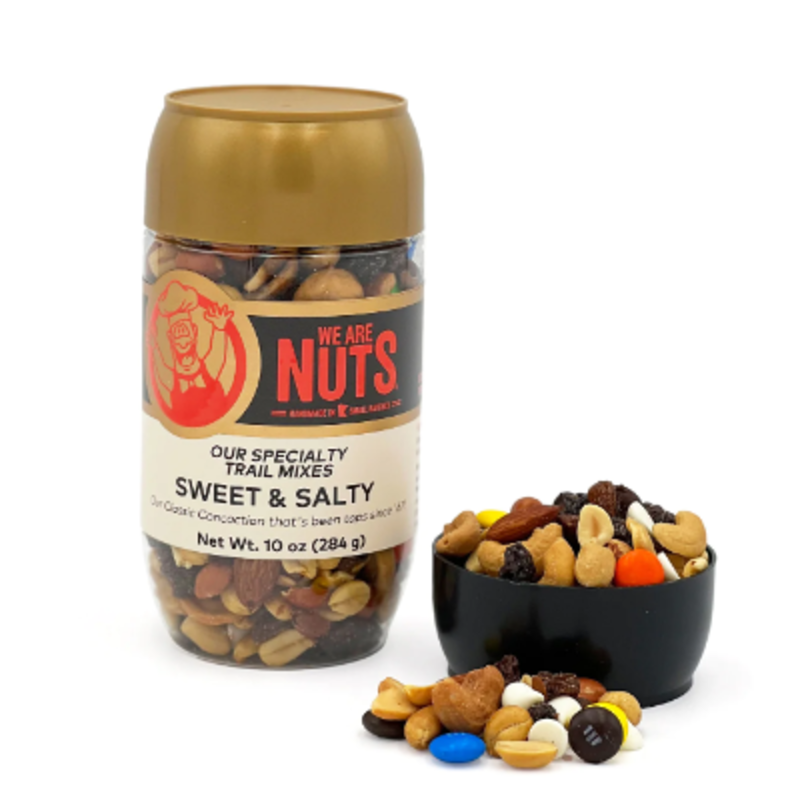 We Are Nuts Sweet & Salty Snack Mix, 10 Oz | We Are Nuts