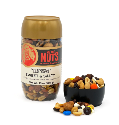 We Are Nuts We Are Nuts - Sweet & Salty Trail Mix, 10 Oz - Duluth ...