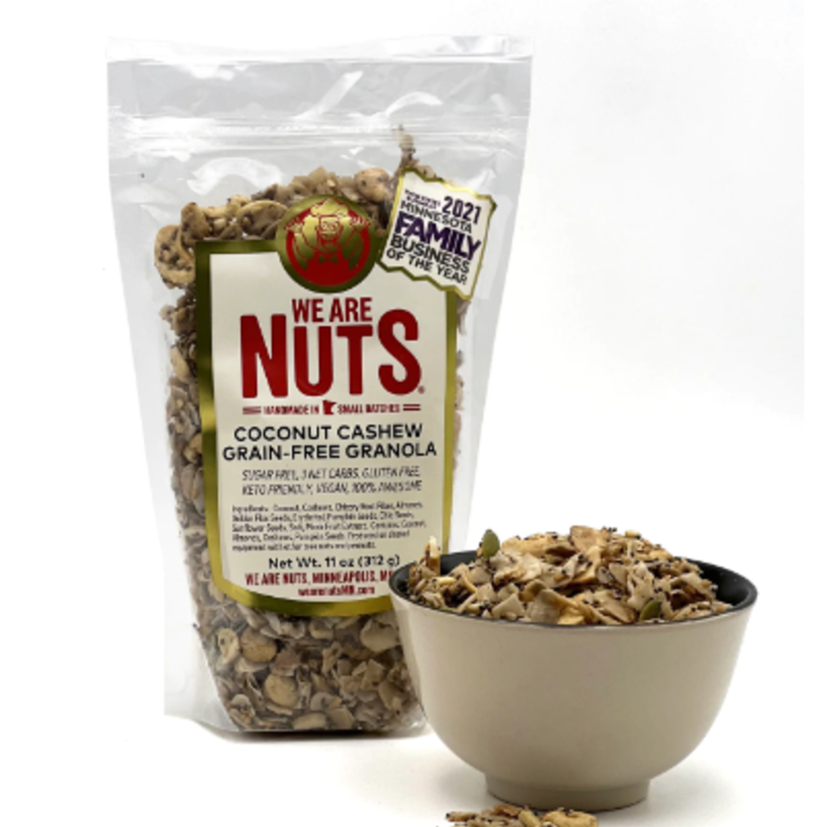 We Are Nuts We Are Nuts - Coconut Cashew Granola, 11 Oz