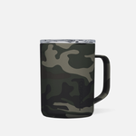 Corkcicle Corkcicle Mug 16oz, Woodland Camo