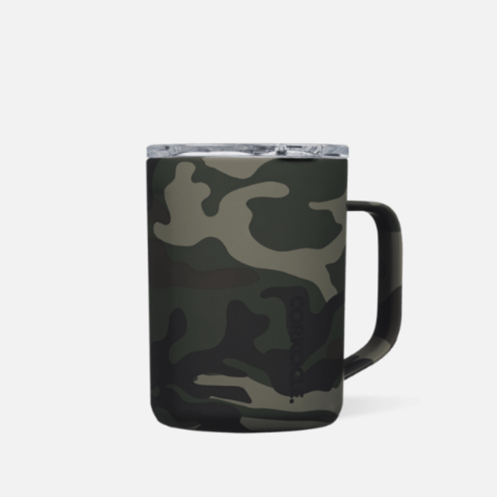 Corkcicle Corkcicle Mug 16oz, Woodland Camo