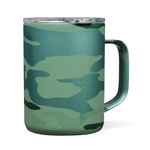 Corkcicle Corkcicle Mug 16oz, Jade Camo