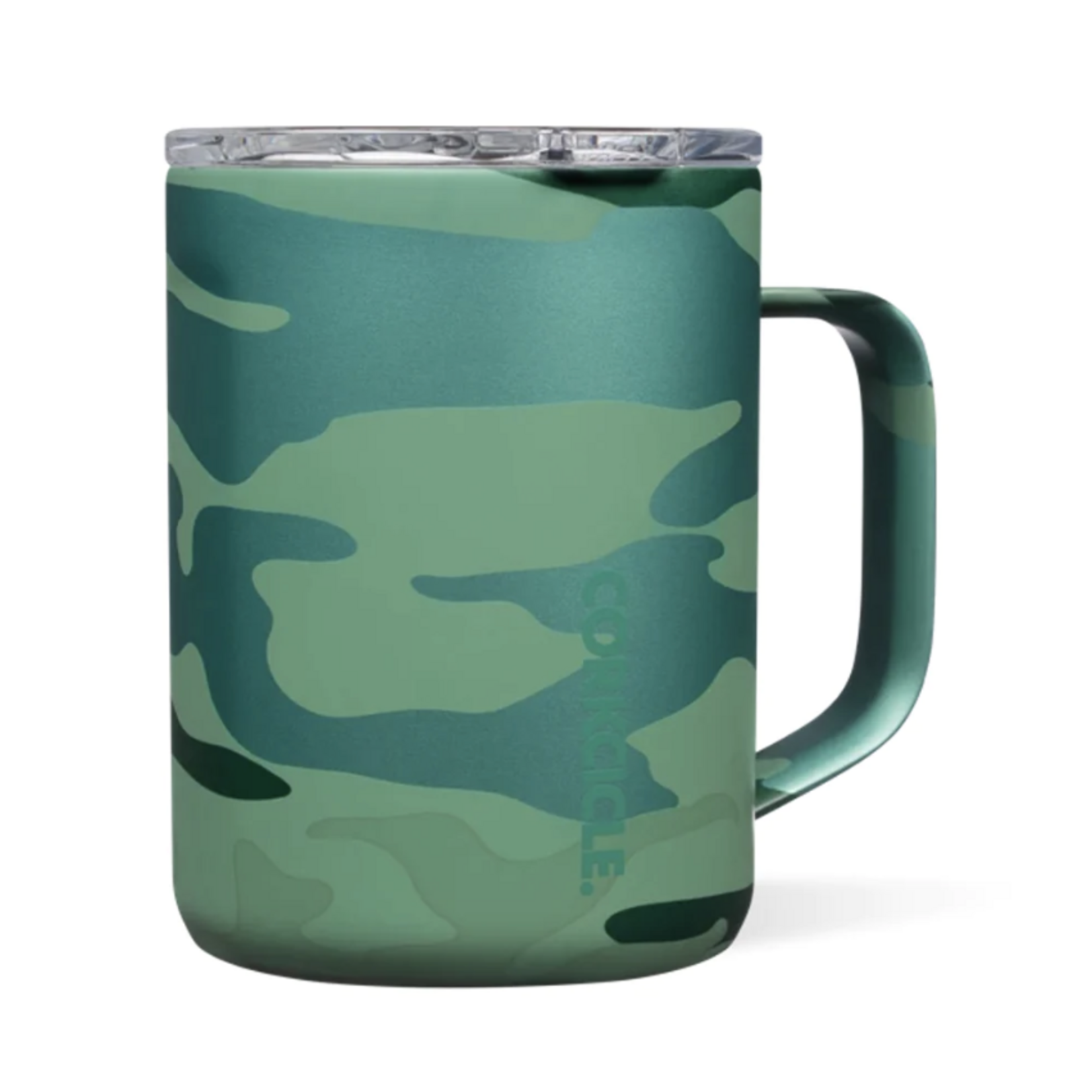 Corkcicle Corkcicle Mug 16oz, Jade Camo