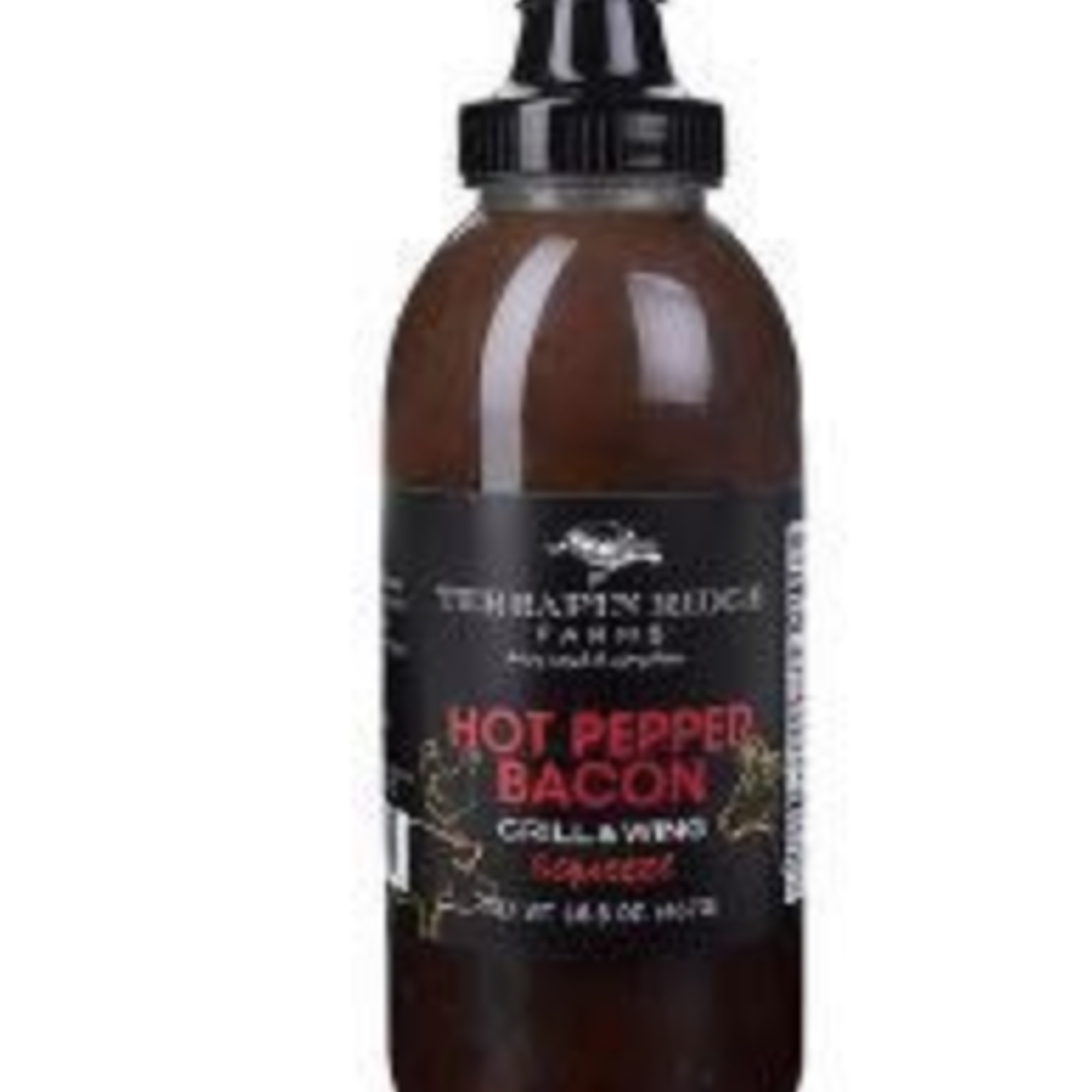 Terrapin Ridge Hot Pepper Bacon Grill & Wing Sauce | Terrapin Ridge