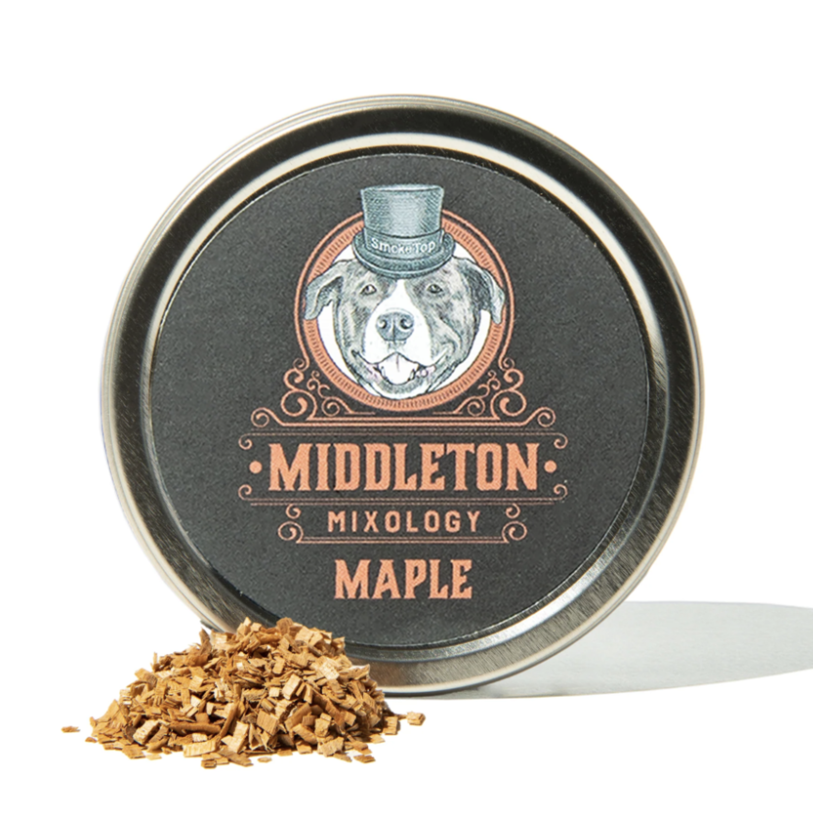 Middleton Mixology Smoking Chips, Maple Tin - 2oz | Middleton Mixology