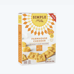 UNFI Simple Mills Crackers, Farmhouse Cheddar