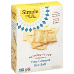 UNFI Simple Mills Crackers, Fine Ground Sea Salt