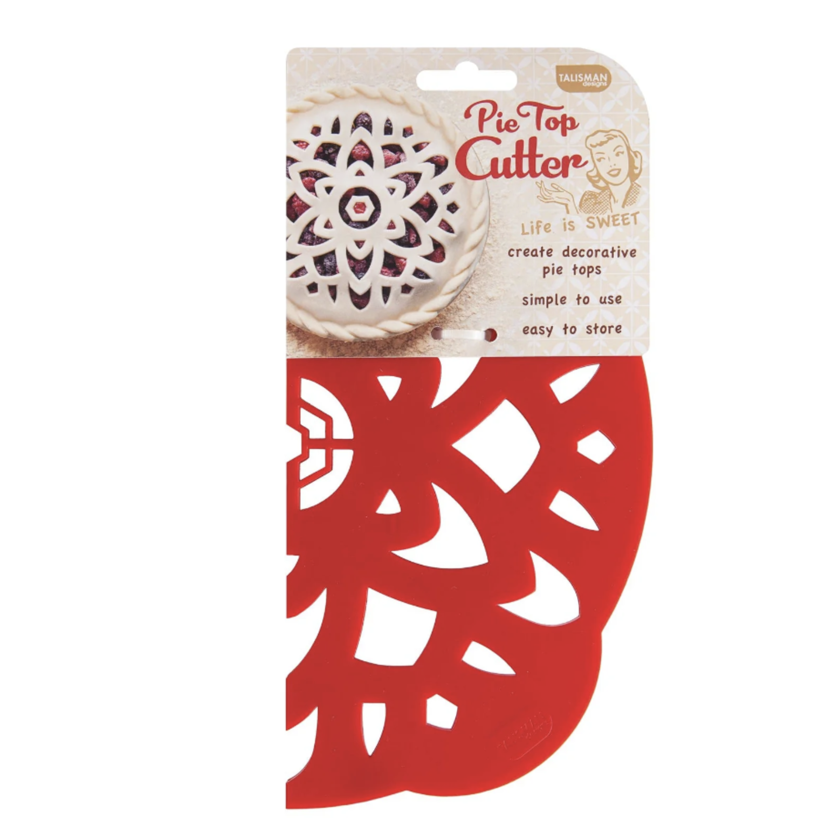 Talisman Design Pie Top Cutter | Talisman Design