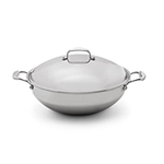 Heritage Steel 13.5" Wok with Lid | Heritage Steel