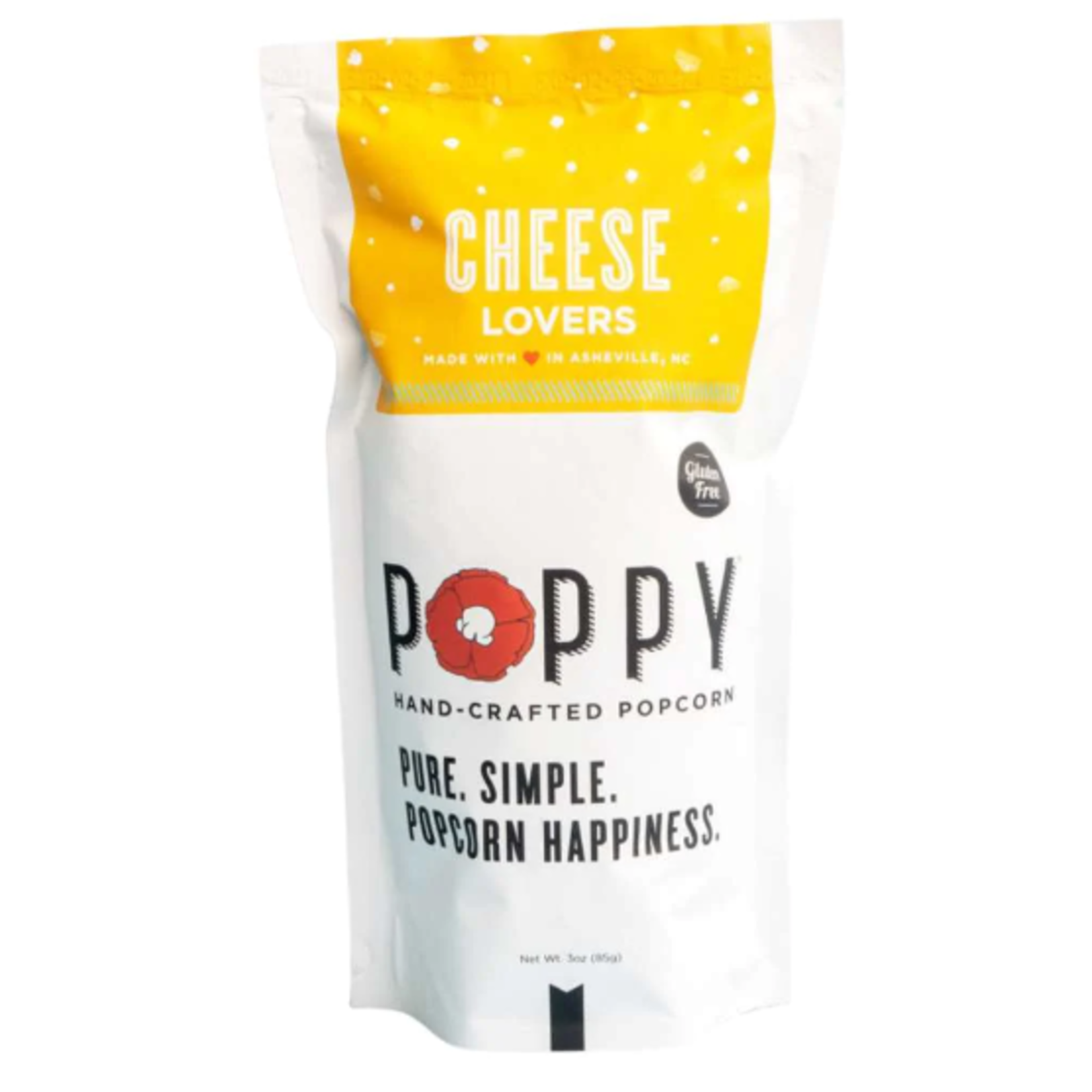 Poppy Poppy Popcorn - Cheese Lovers