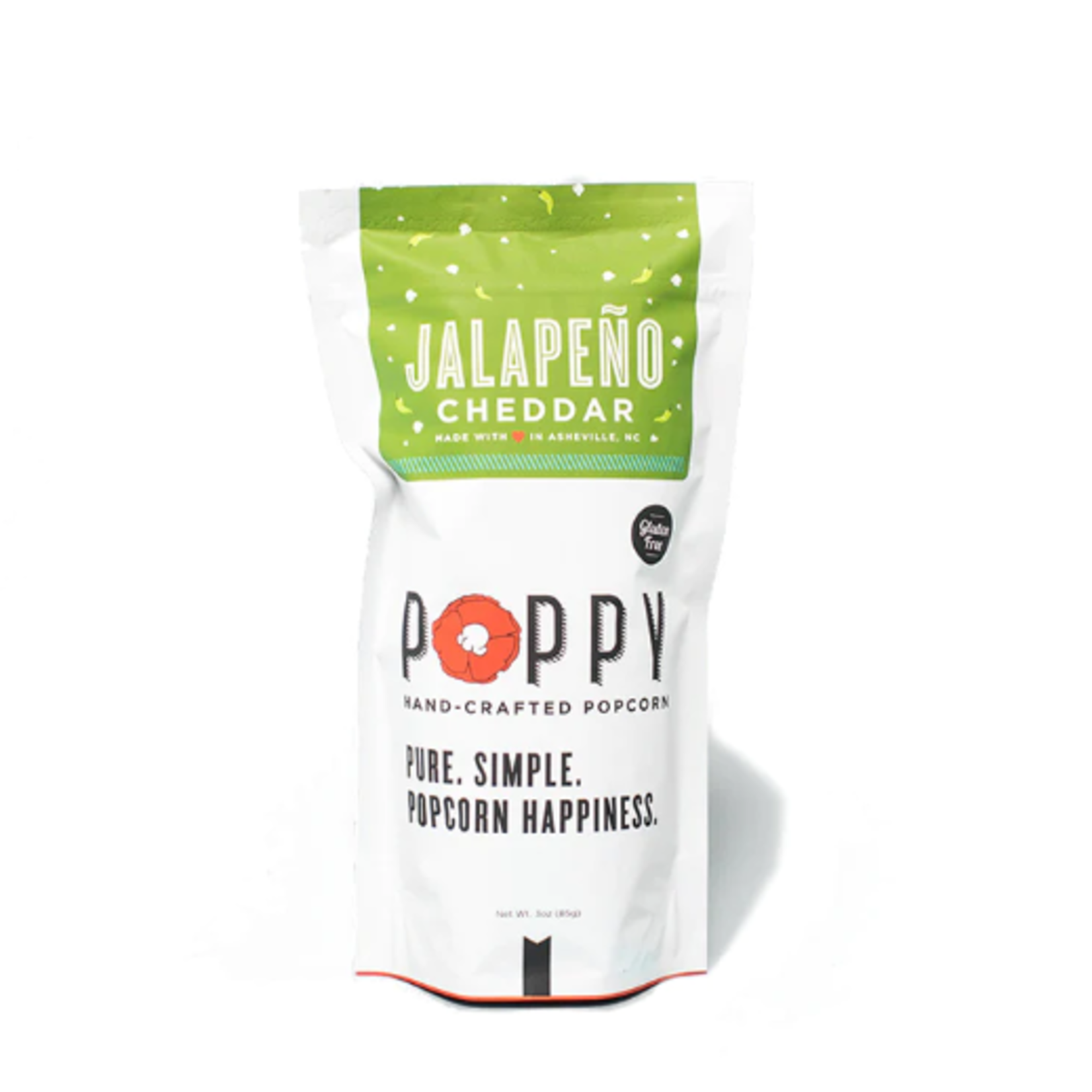 Poppy Poppy Popcorn - Jalapeno Cheddar