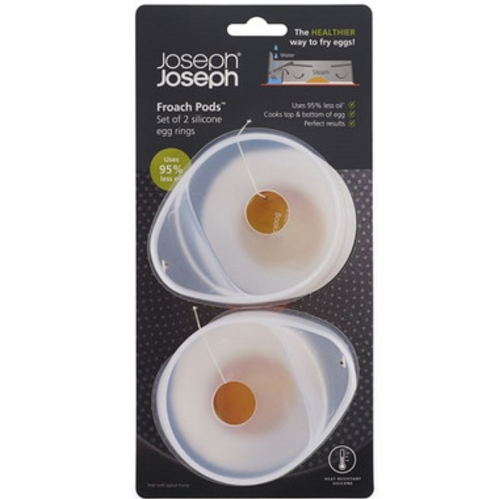 Joseph Joseph Froach Pods, Egg Rings | Joseph Joseph