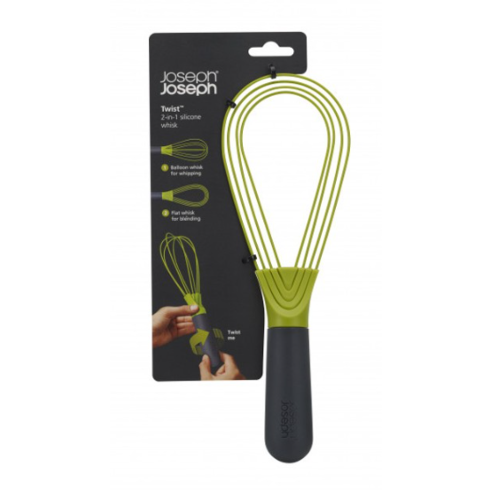 Joseph Joseph Twist, 2-in-1 silicone whisk | Joseph Joseph