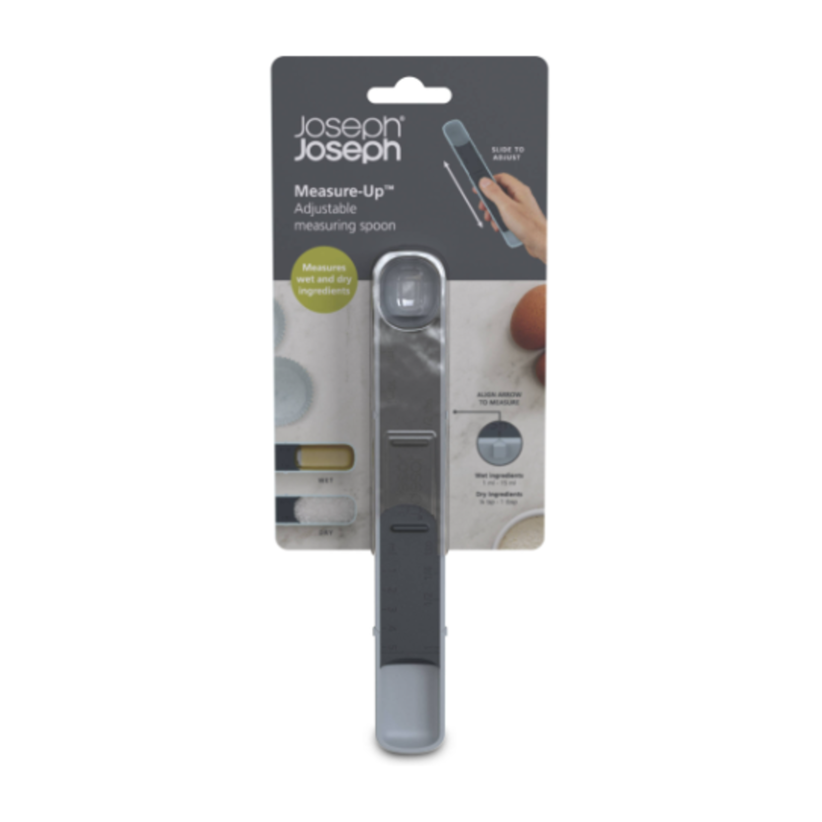Joseph Joseph Measure-Up Measuring Spoon - Blue