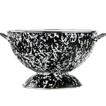 Reston Lloyd Colander, 3Qt, Marble Black | Reston Lloyd