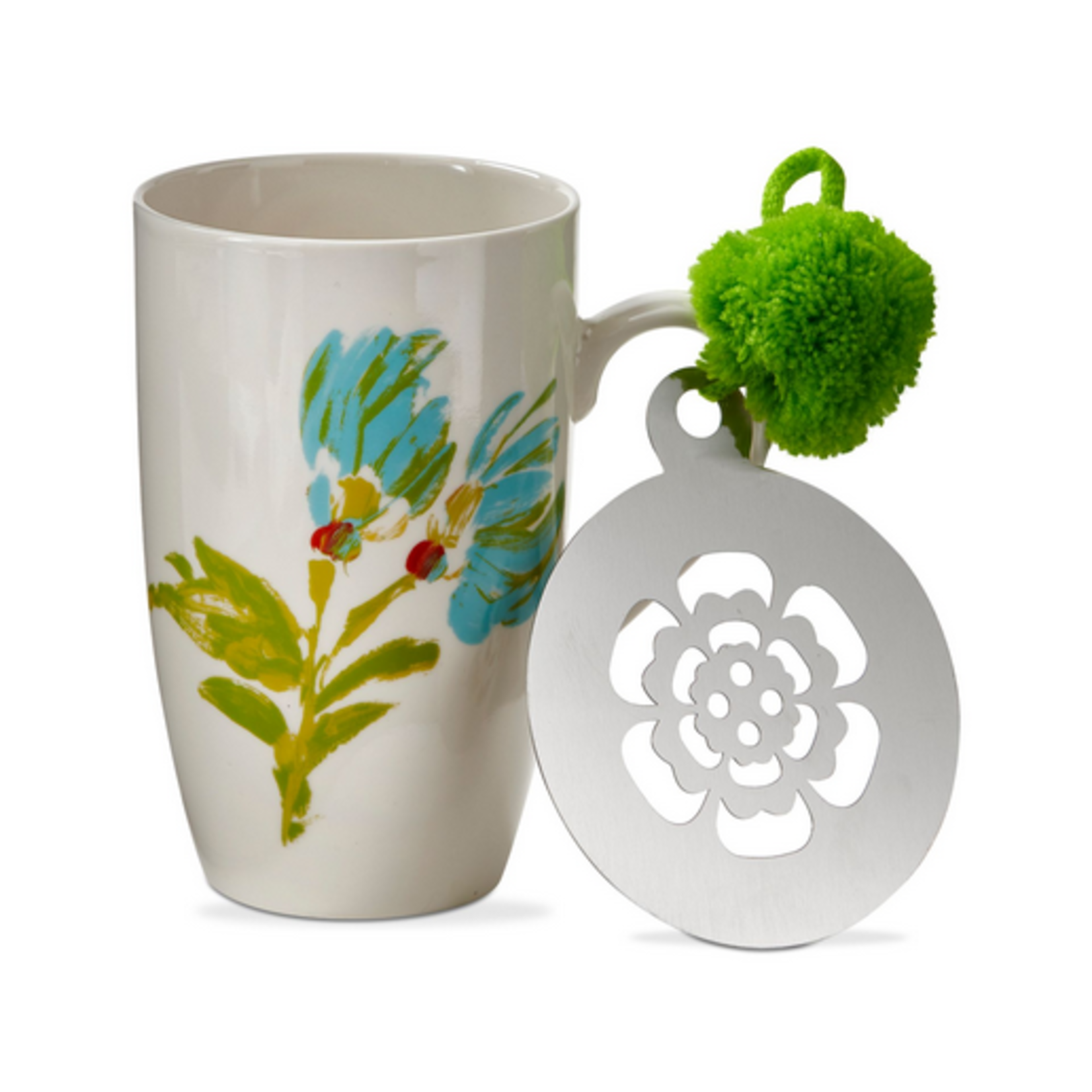 Tag Mug & Stencil Set - Blossom | Tag