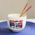 Silver Buffalo Bowl & Chopsticks - Spiderman | Silver Buffalo