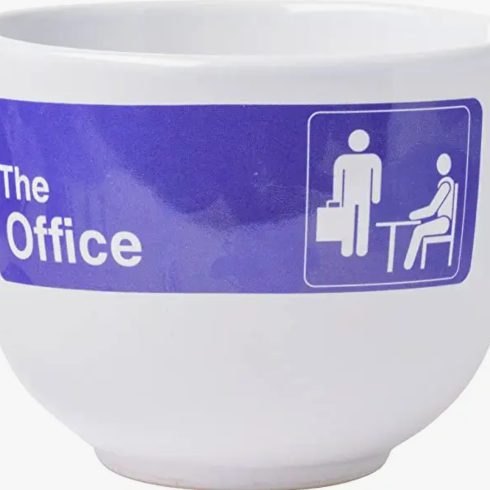 Silver Buffalo Bowl & Chopsticks - Dunder Mifflin | Silver Buffalo