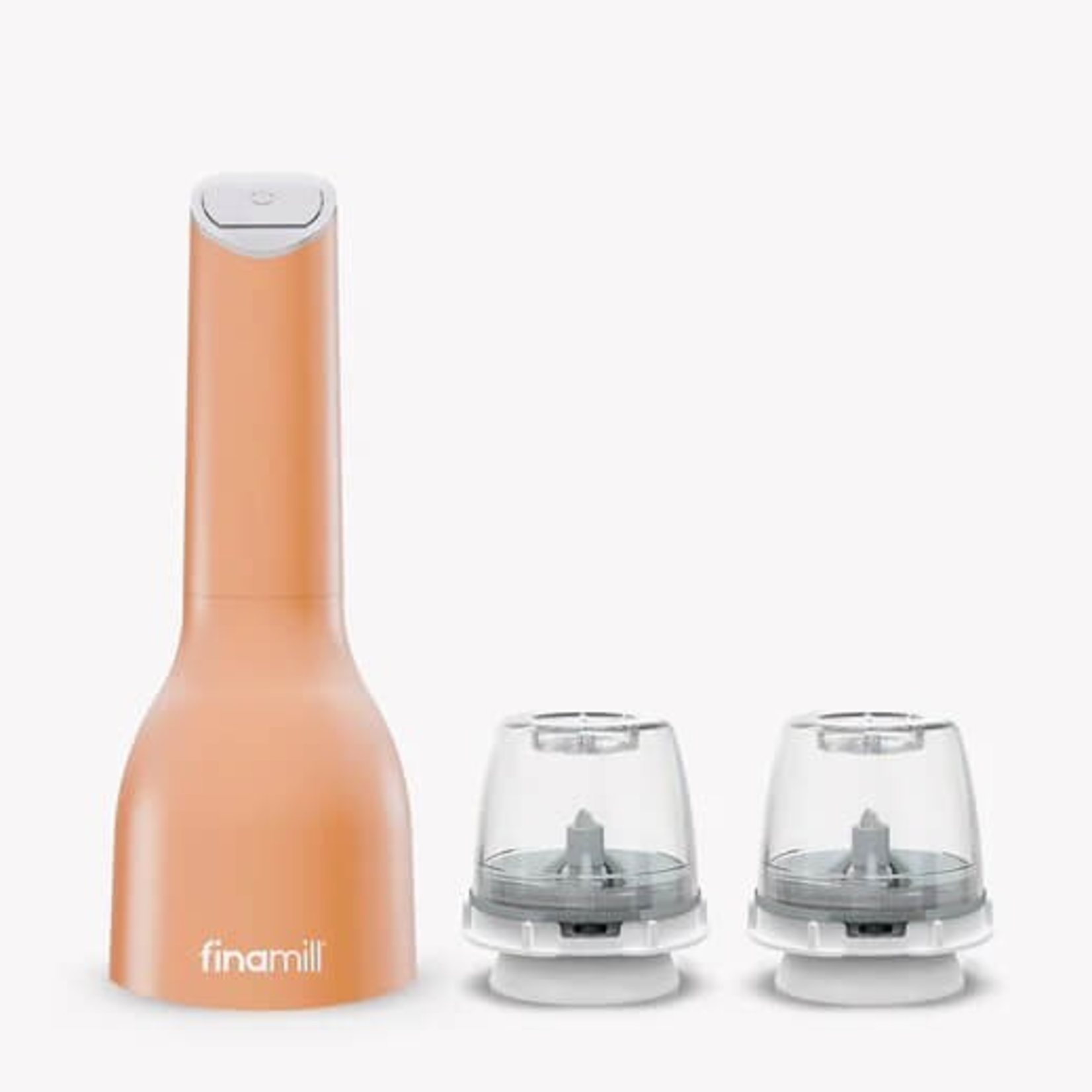 Finamill Battery operated grinder, Salmon | Finamill