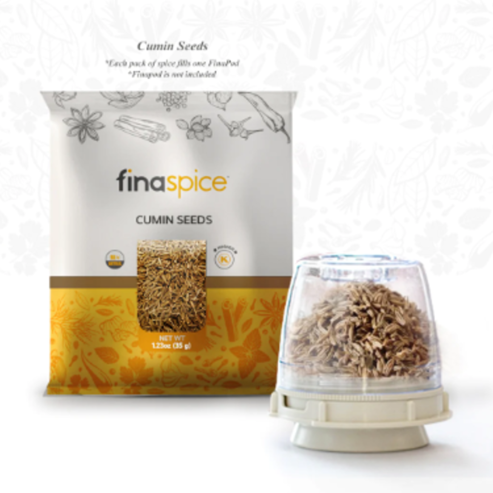 Finamill FinaSpice Cumin Seeds Packet | Finamill